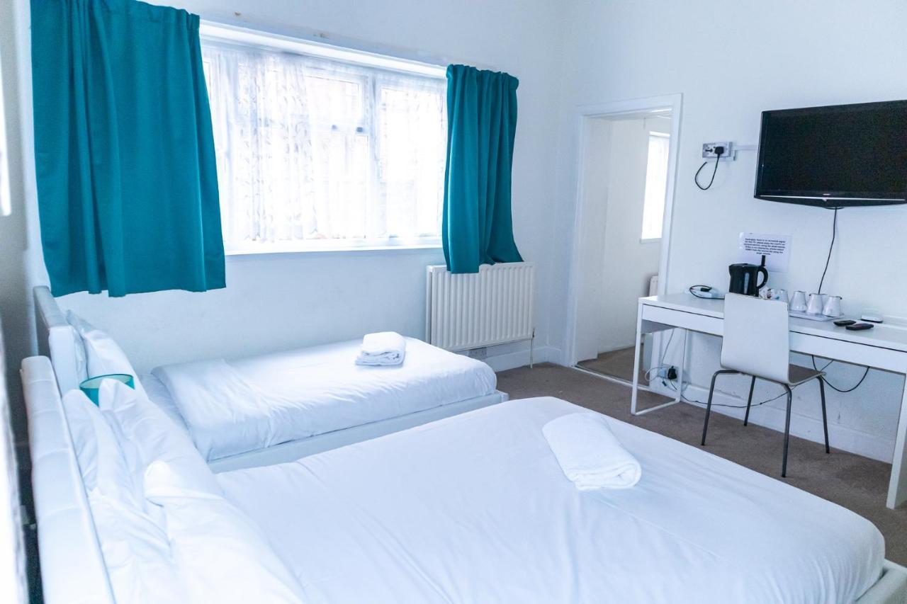 Addenro Serviced Rooms Саутхамптън Екстериор снимка